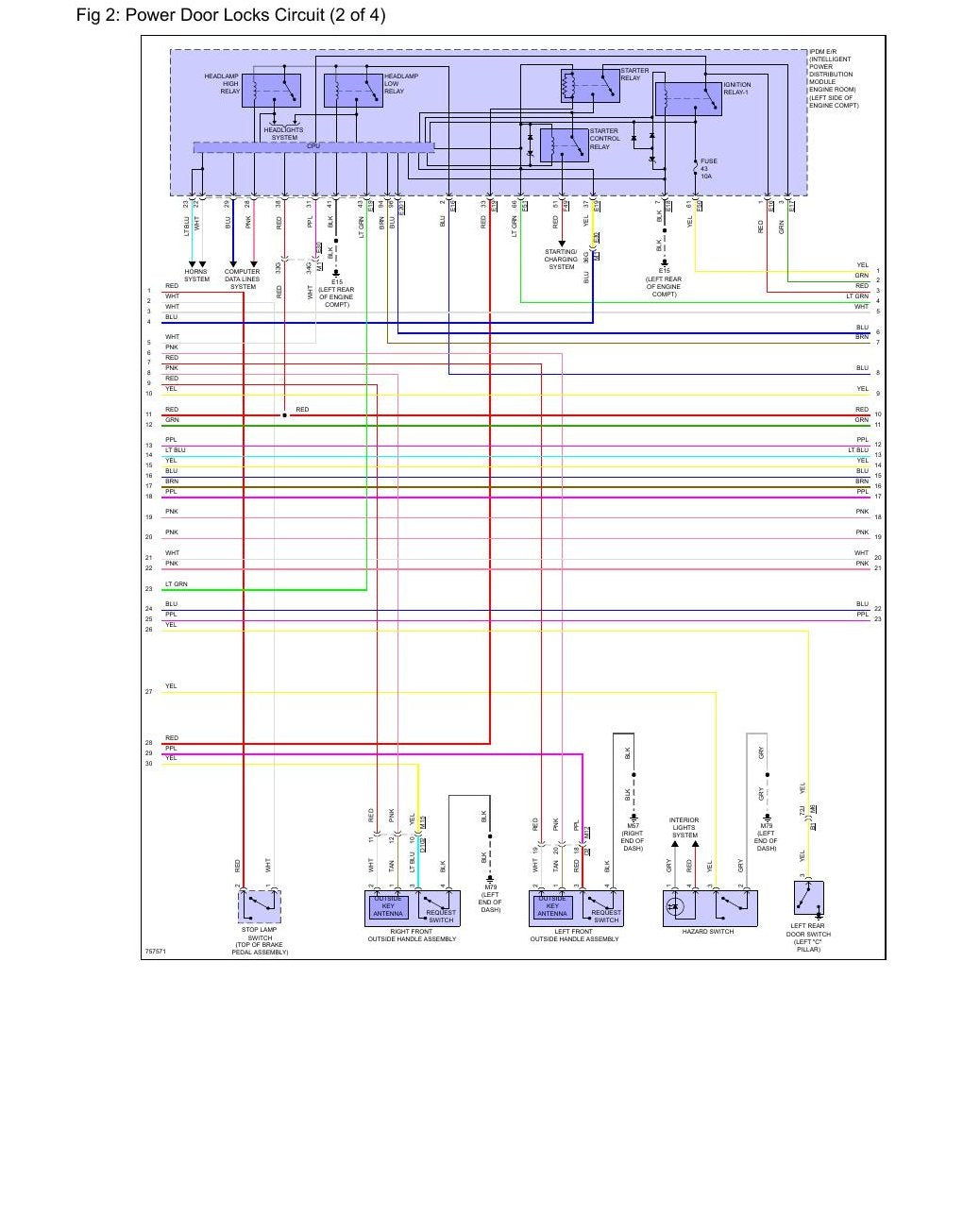 Diagrama Elétrico Nissan Maxima SV 3.5L 2021 — 3.5L 2021: do motor VQ35 ao Bose - diagrama 2
