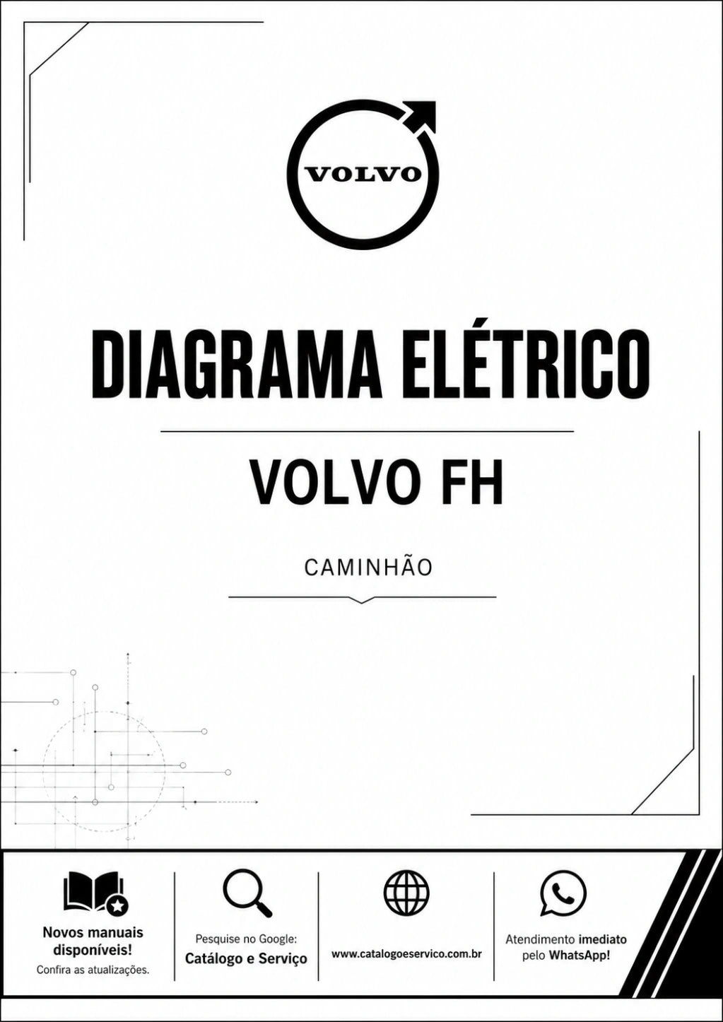 Diagrama Elétrico Volvo FH - Caminhão