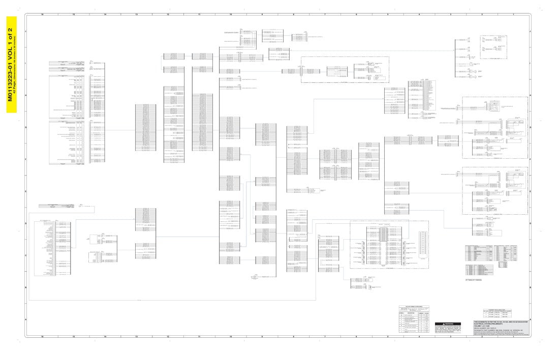 Diagrama elétrico 313 GX
