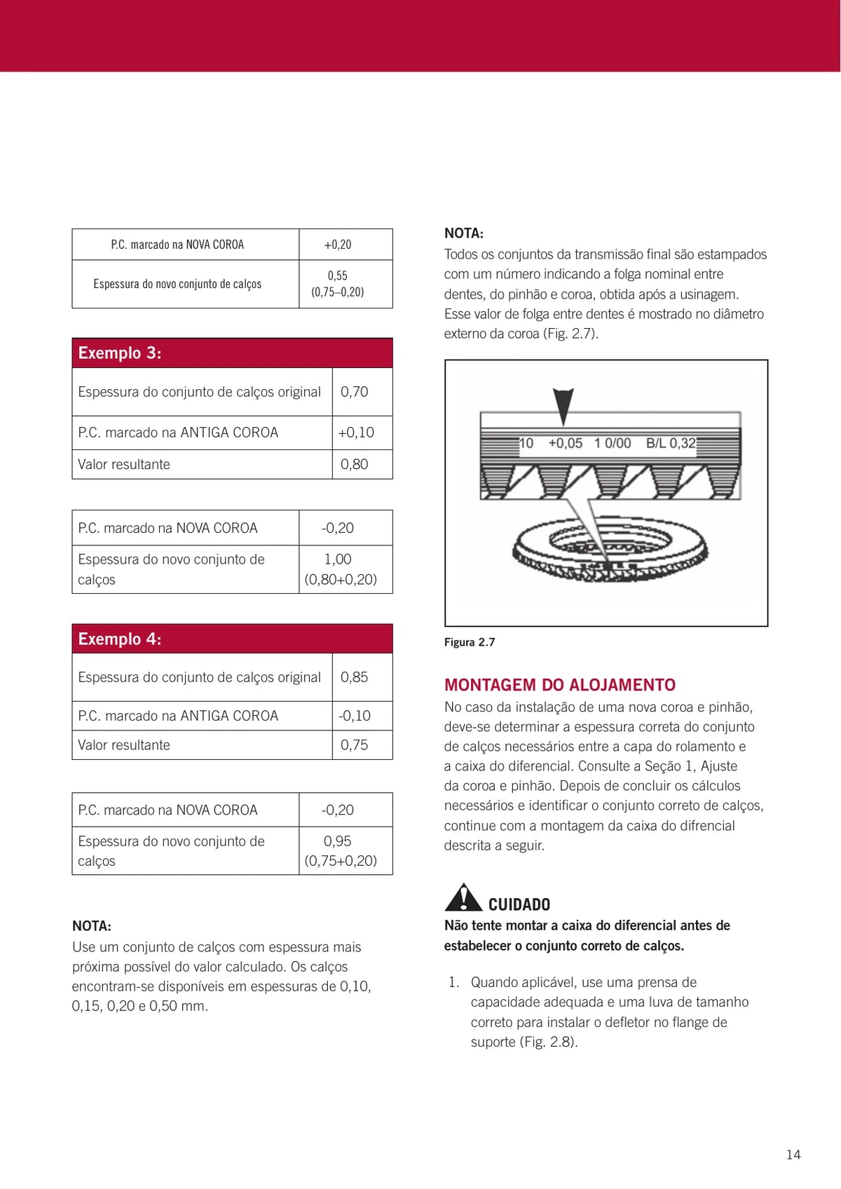 Meritor do Eixo Diferencial 17X — eixo, figura técnica 2