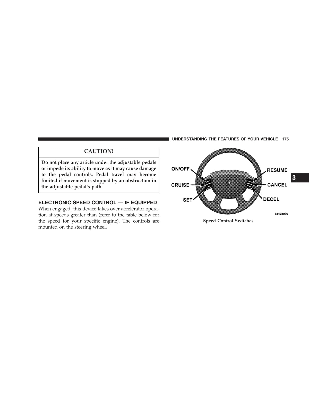 Dodge Ram 2007 — veículo, figura técnica 1