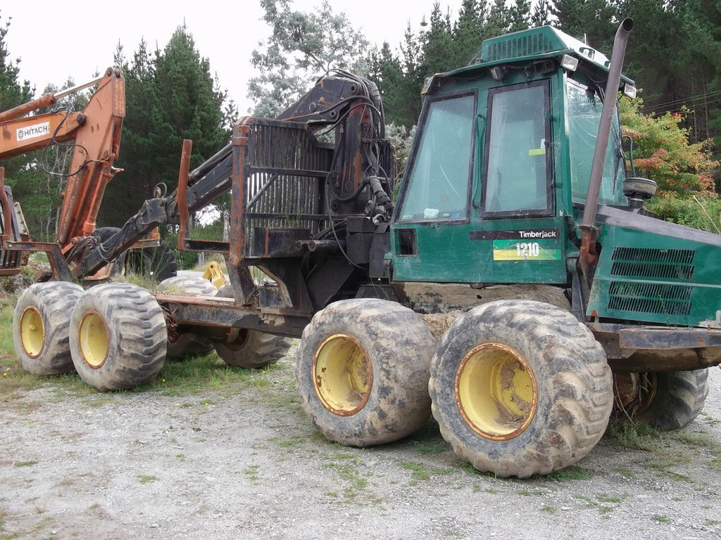 CATÁLOGO DE PEÇAS FORWARDER TIMBERJACK JOHN DEERE - 1210B