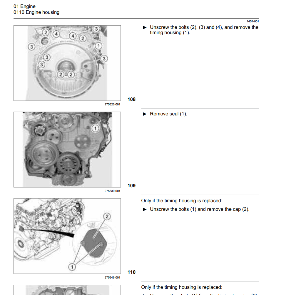 MANUAL DE SERVIÇO MOTOR MERCEDES BENZ - OM470LA, OM471LA