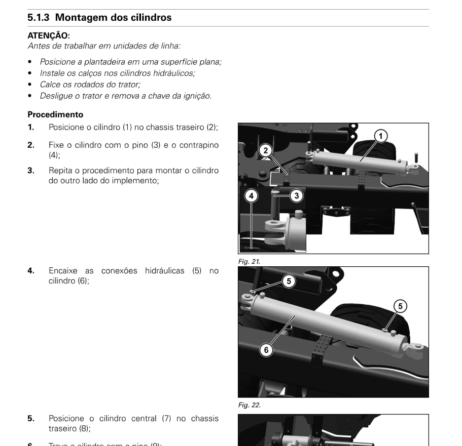 Manual de Serviço Valtra - Momentum 24, 30, 40 - 2019 - Plantadora