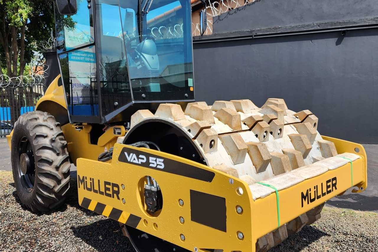 CATALOGO DE PEÇAS ROLO COMPACTADOR - VAP55 MULLER