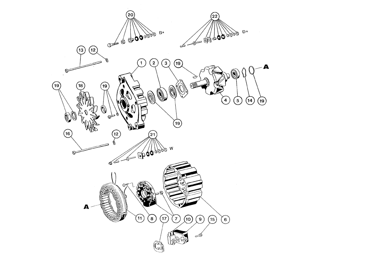 Catalogo De Peça W36B Case Pá Carregadeira em PDF Completo