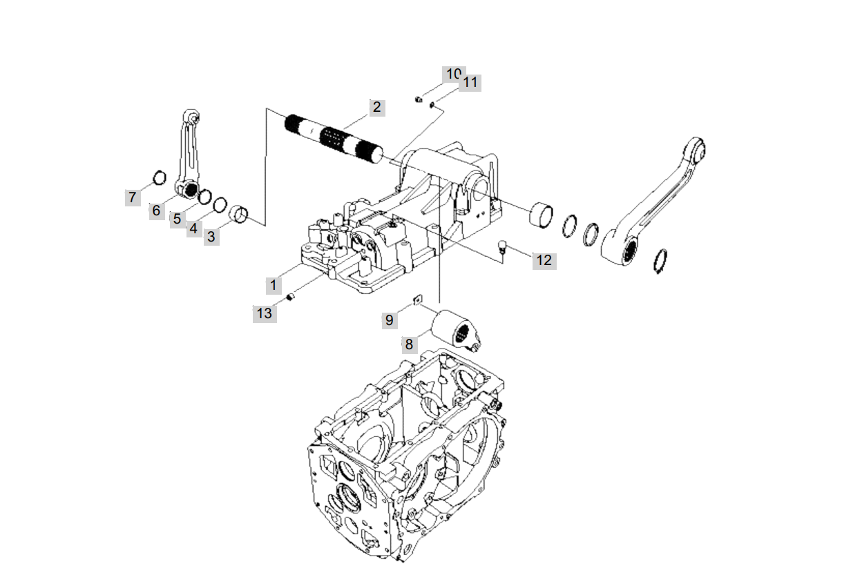 CATALOGO DE PEÇAS TRATOR U60 LS