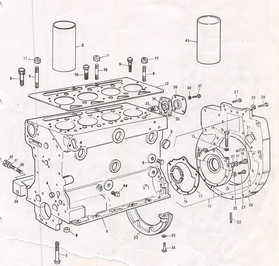 CATÁLOGO DE PEÇAS MF65R MASSEY FERGUSON - RETROESCAVADEIRA