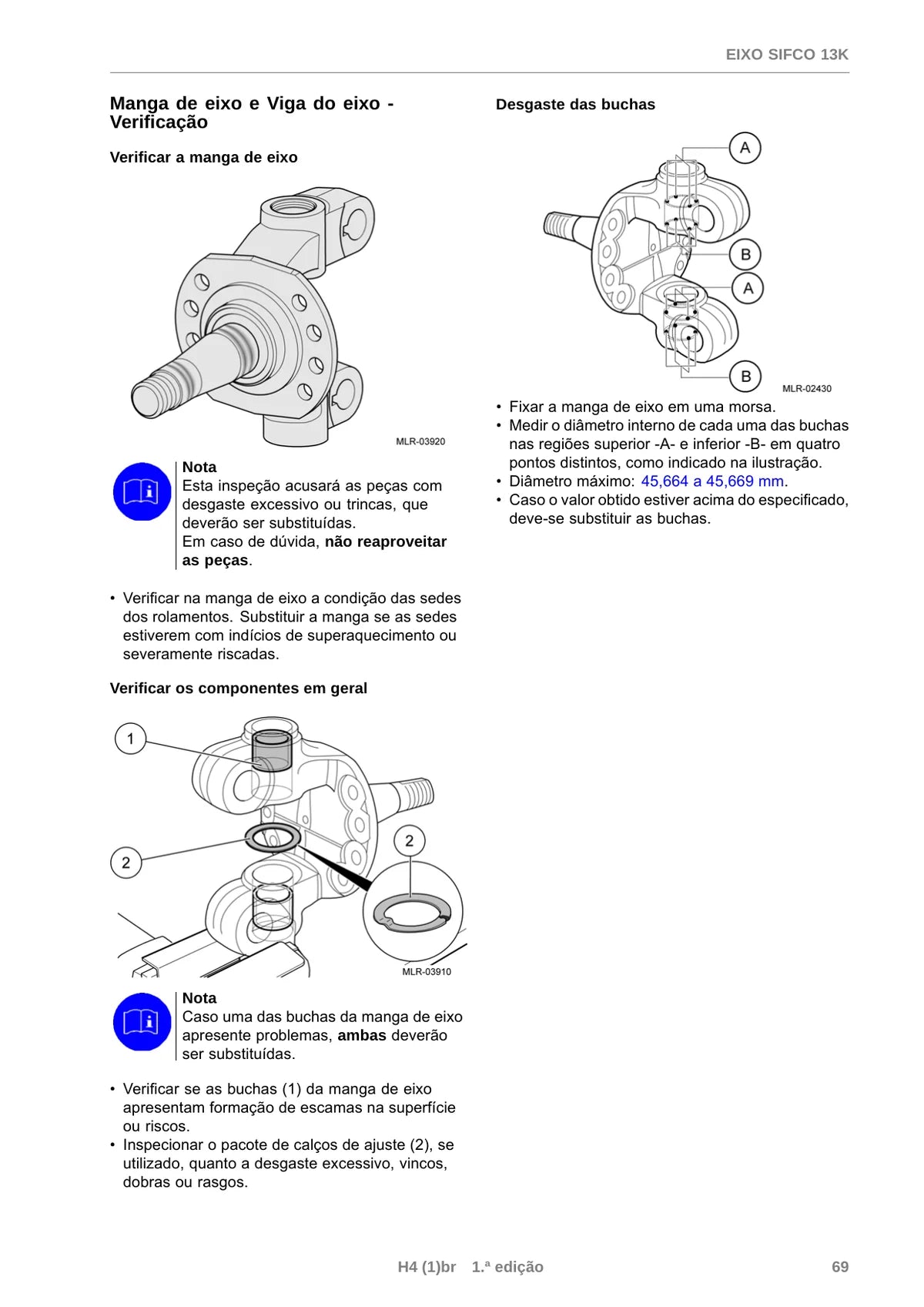 Sifco Eixo Dianteiro 13K — eixo, figura técnica 2
