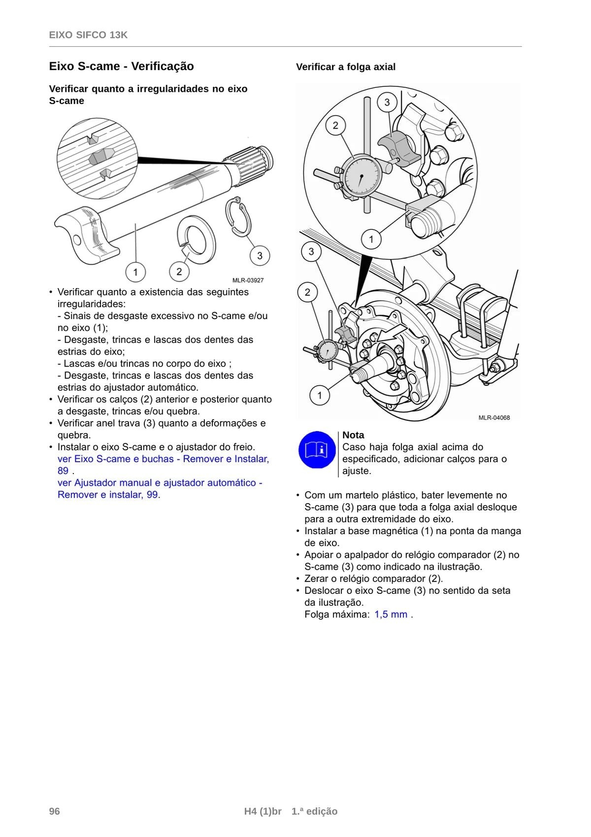 Sifco Eixo Dianteiro 13K — eixo, figura técnica 3