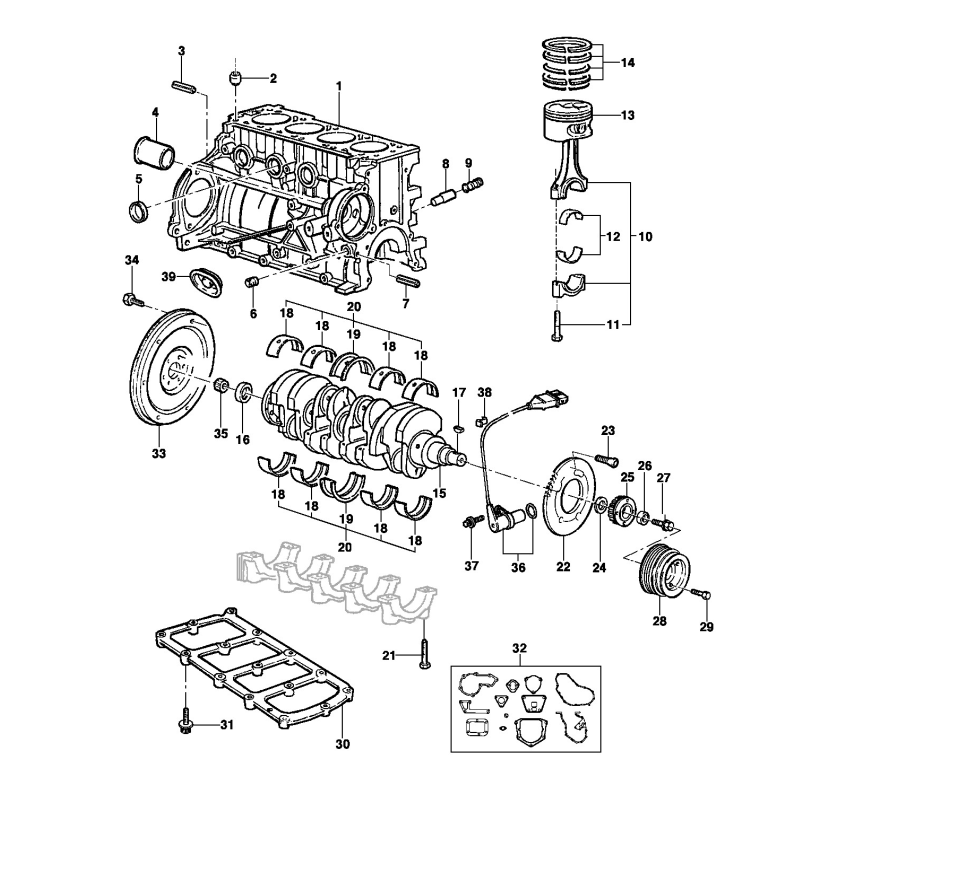 Catálogo Peças Gm Chevrolet S10 1995 - 2006