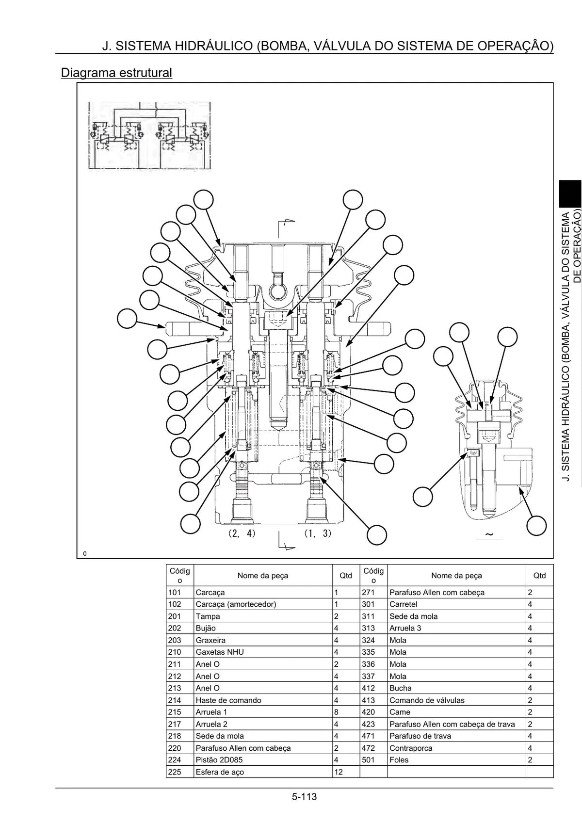 Link-Belt Escavadeira 210X3E Link~belt — escavadeira, figura técnica 2