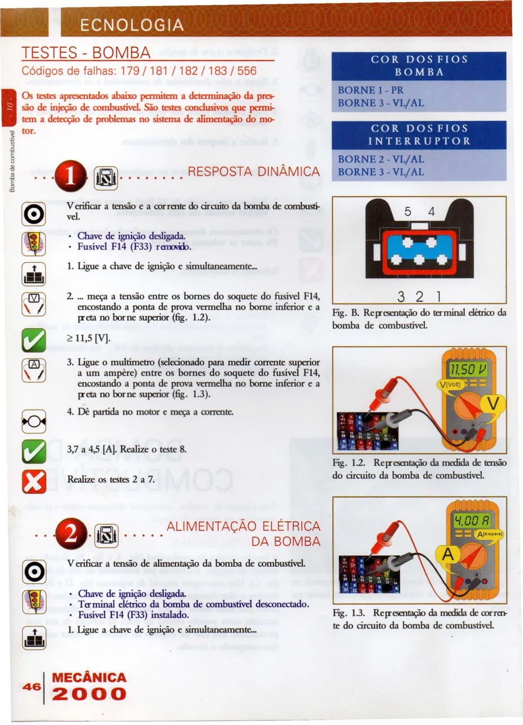 Ford Escort 16V — veículo, figura técnica 3