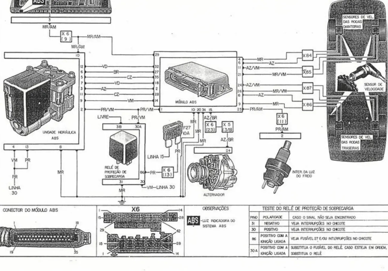Esquema Elétrico Chevrolet Omega - Suprema - 92 A 98 - Página 4