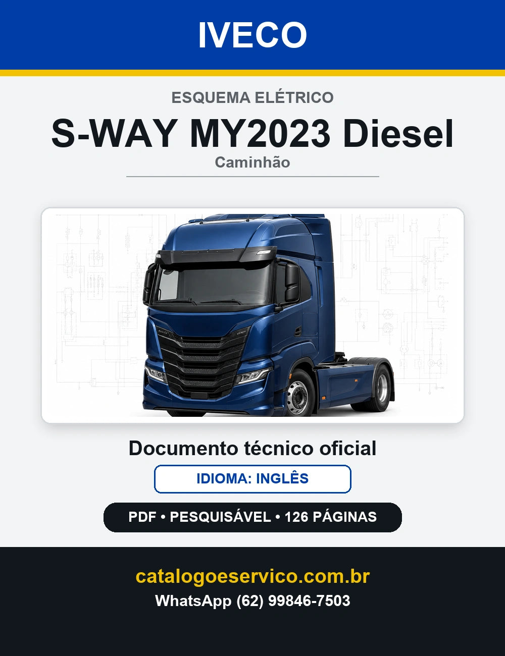 Esquema Elétrico Iveco S-WAY MY2023 Diesel — capa
