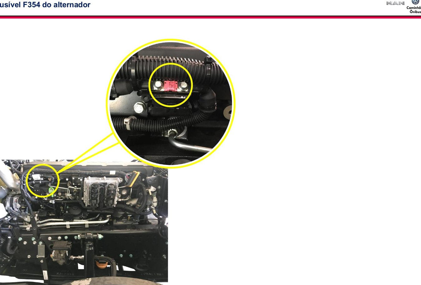 Esquema Eletrico MAN Meteor 28.460 6x2 / 29.520 6x4 (Motor MAN D026, Cambio ZF TraXon) — Cada fio do MAN Meteor - diagrama 1