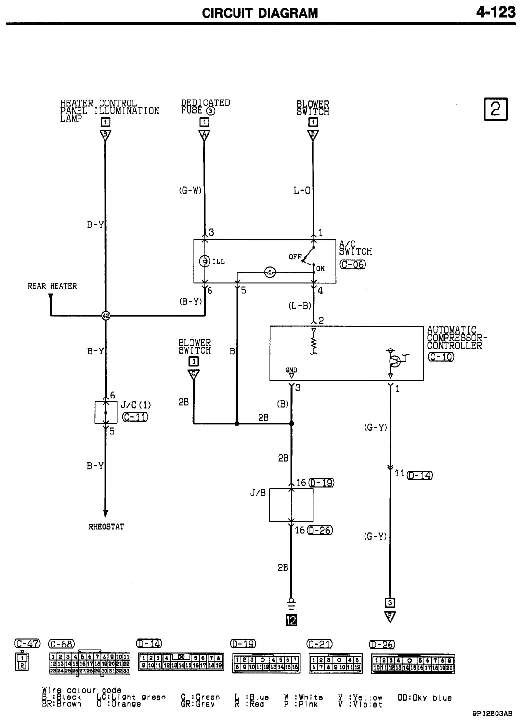 Mitsubishi Pajero Sport 1999 — vista 4 do documento