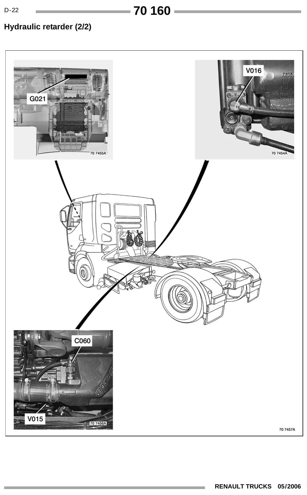 Esquema Elétrico Renault Trucks Kerax DXi Euro 4 — amostra 4 de página interna do documento