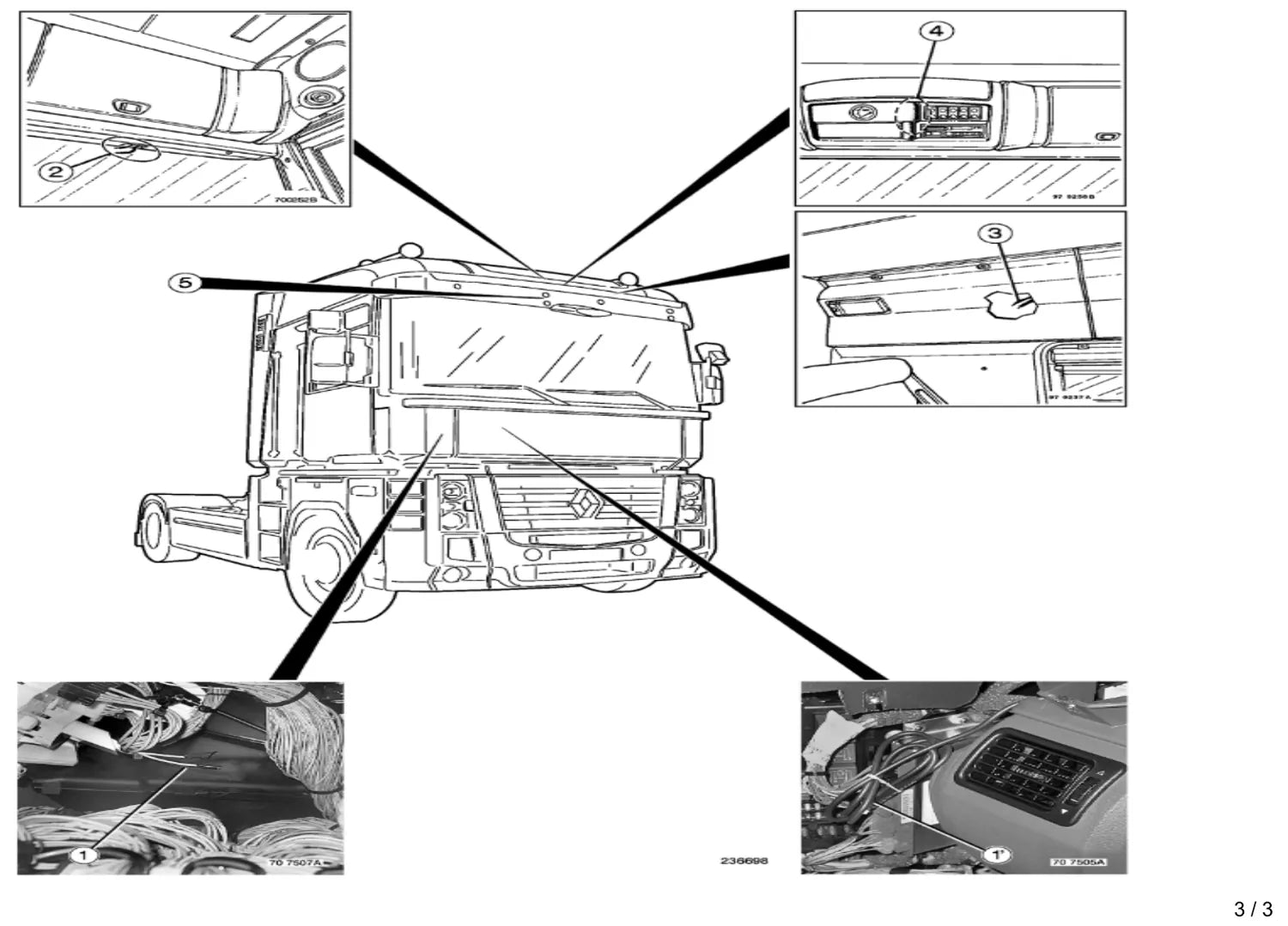 Esquema Elétrico Renault Trucks Magnum DXi 13 — amostra 1 de página interna do documento