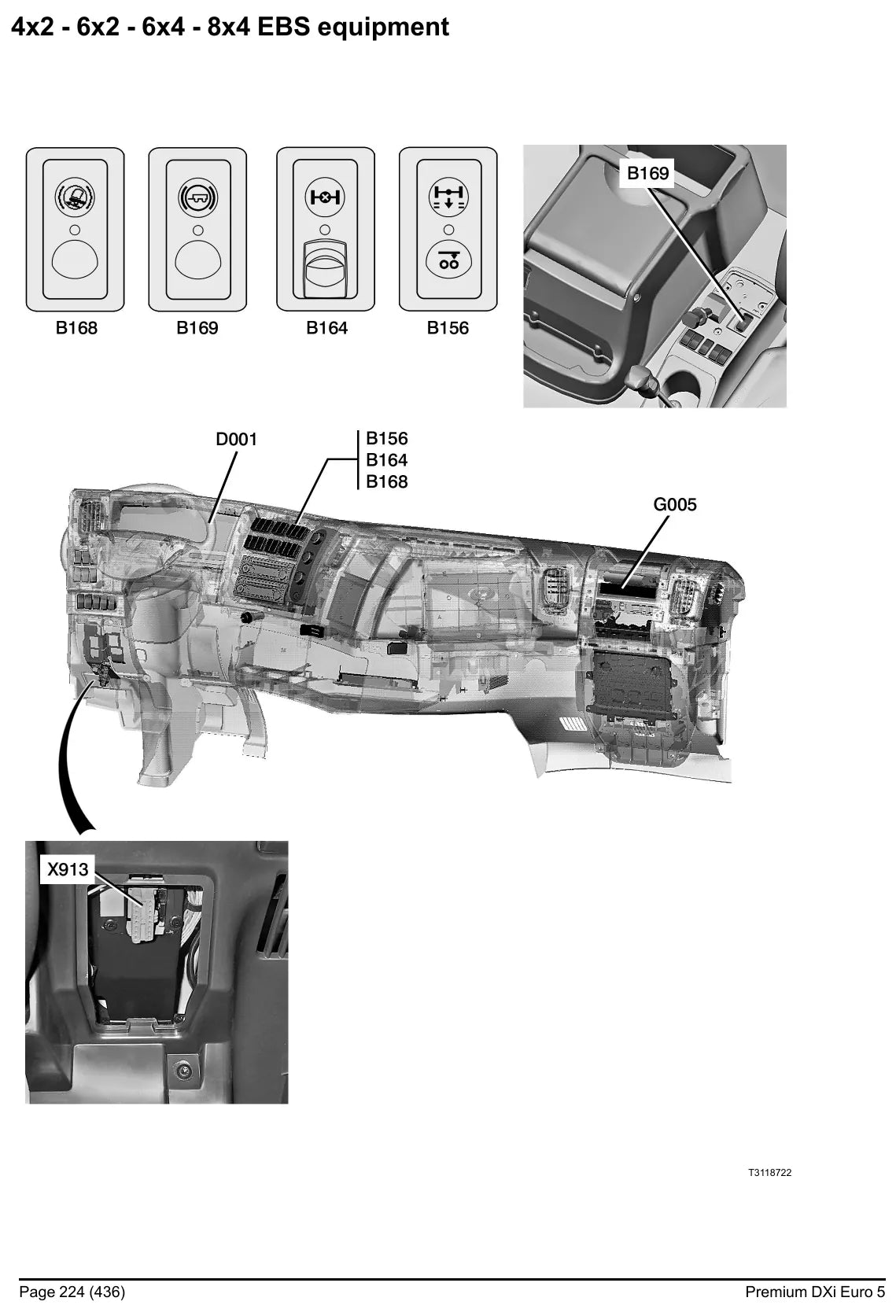 Esquema Elétrico Renault Trucks Premium DXi Euro 5 — amostra 2 de página interna do documento