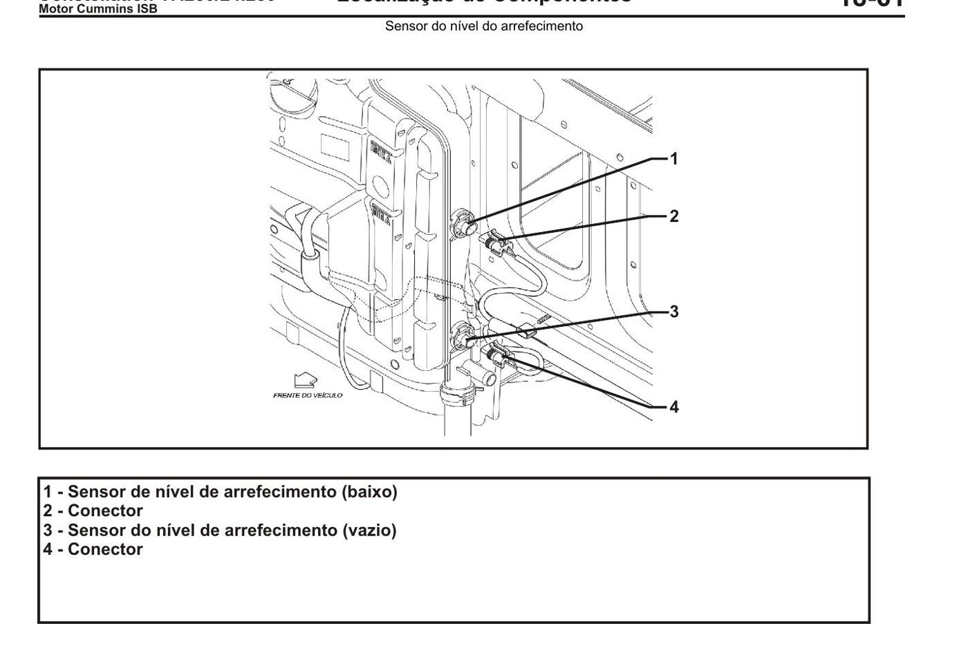 Esquema Elétrico Volkswagen 17.250 / 24.250 (Motor Cummins ISB) — VW Constellation 17.250/24.250 Cummins ISB - diagrama 2