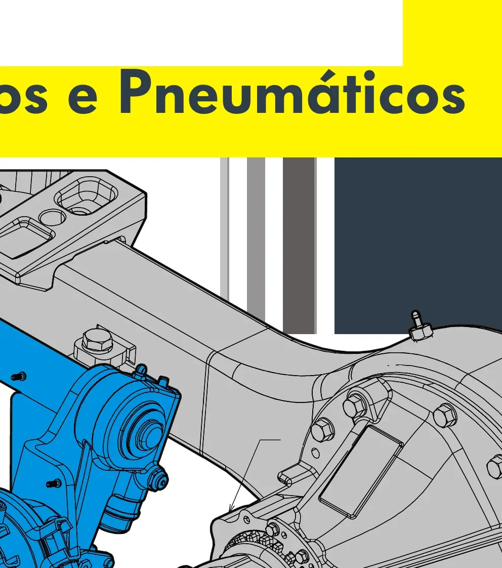 Folha de diagrama elétrico do Volkswagen Delivery 9.170
