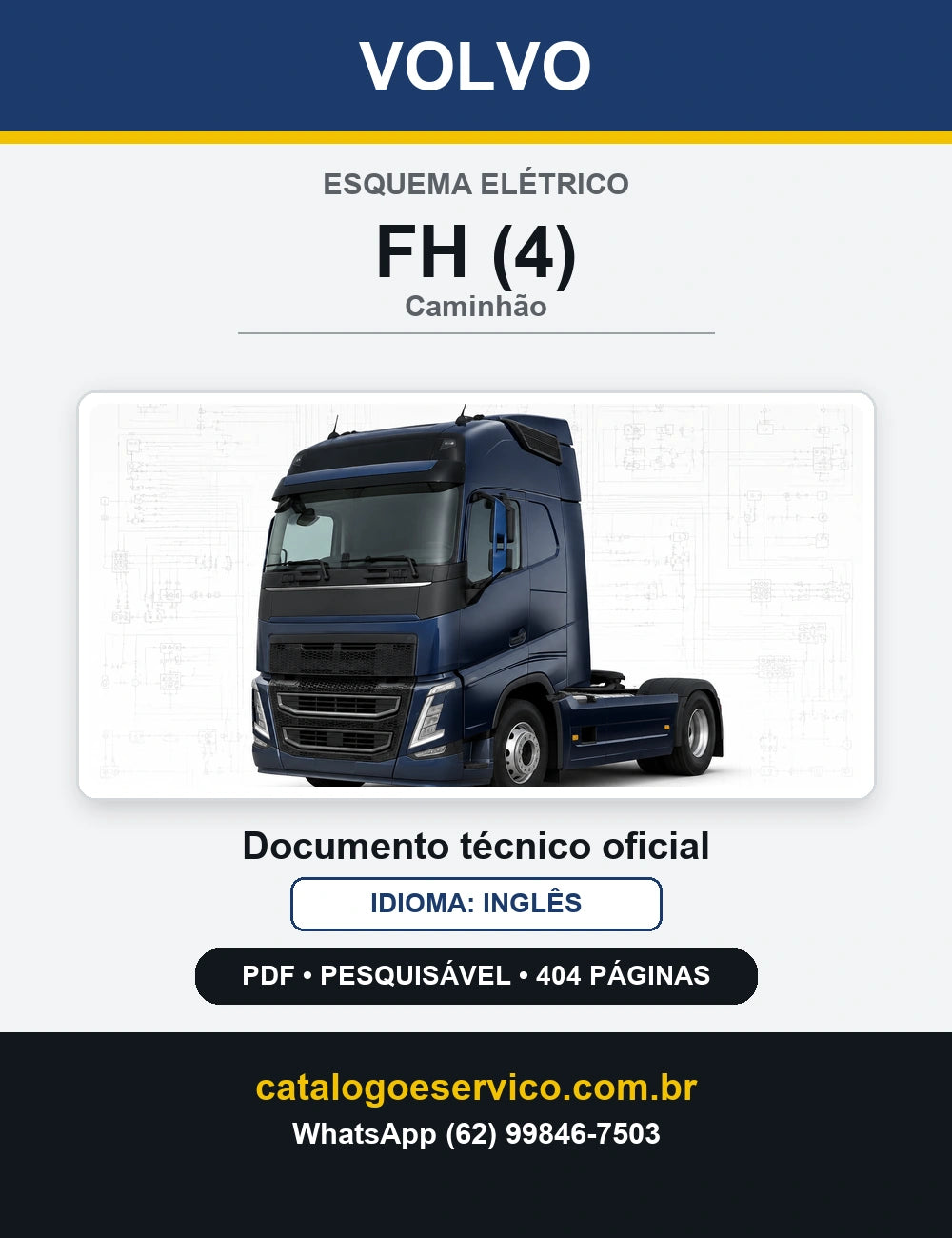 Esquema Elétrico Volvo FH (4) — capa