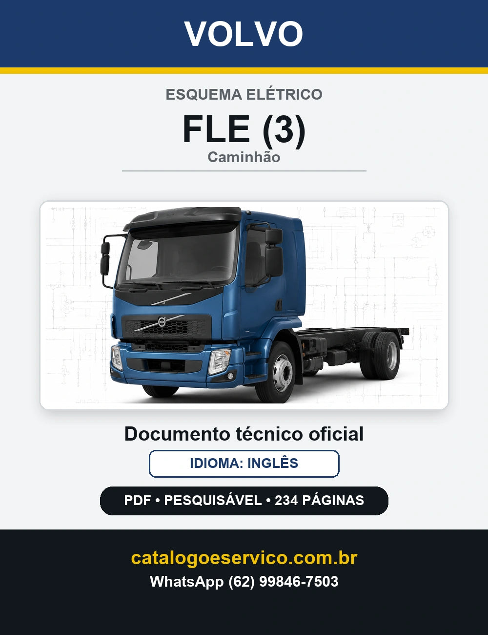Esquema Elétrico Volvo FLE (3) — capa