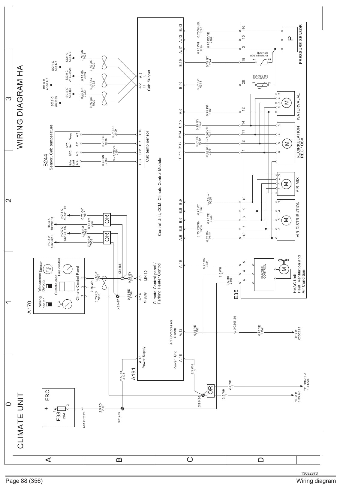Esquema Elétrico Volvo FM (4) — amostra 3 de página interna do documento