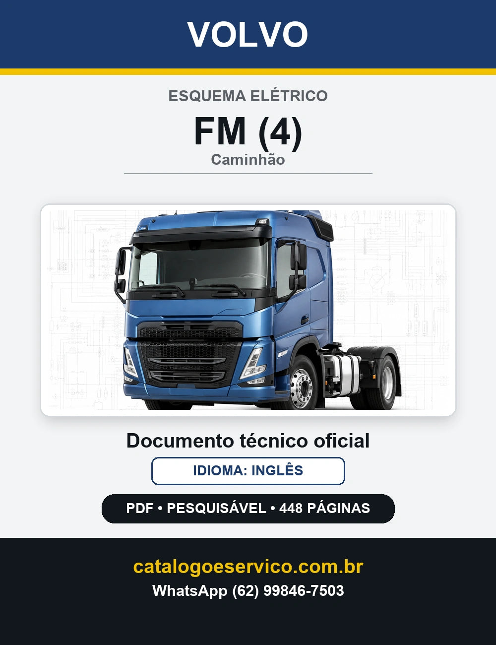 Esquema Elétrico Volvo FM (4) — capa