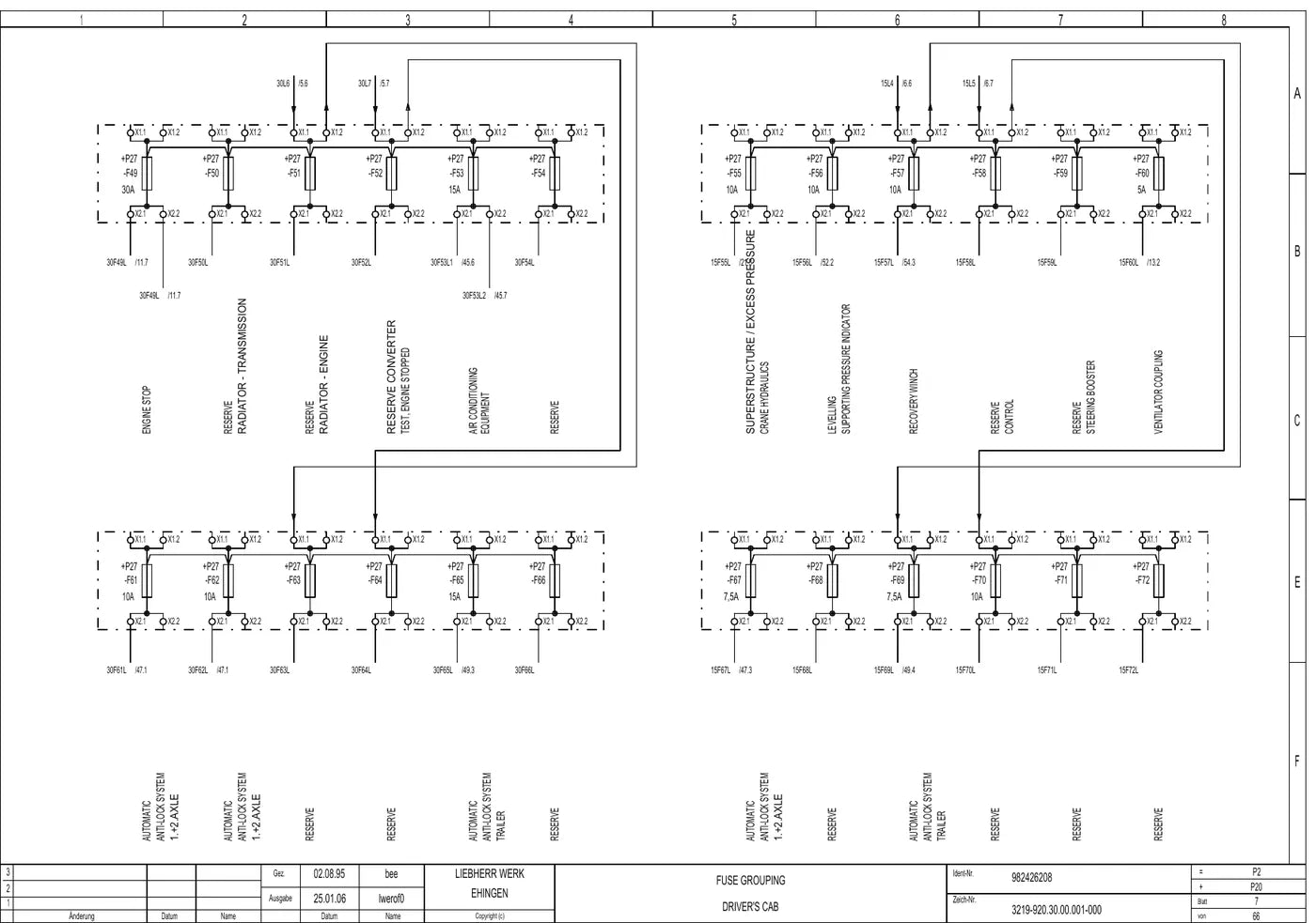 Esquemas Elétricos Liebherr LTM 1030/1 Guindaste — página interna 2