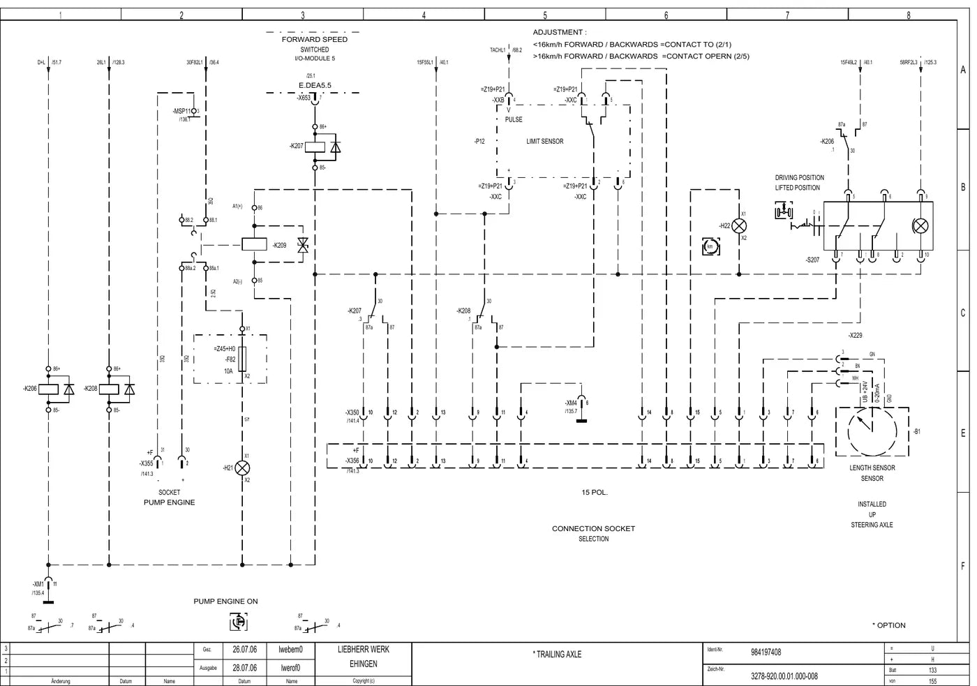 Esquemas Elétricos Liebherr LTM 1095-5.1 — página interna 4