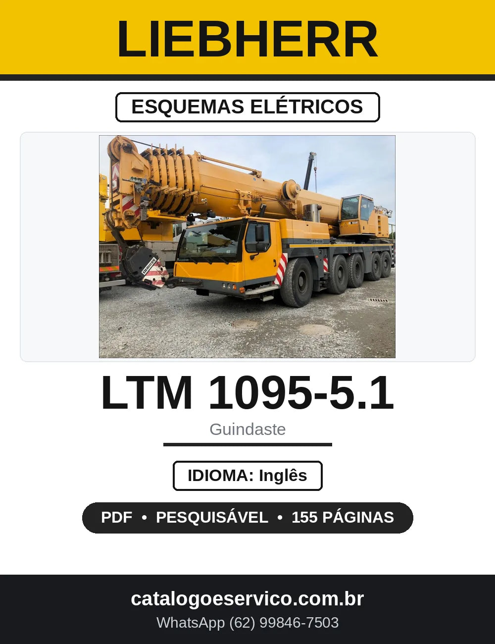 Esquemas Elétricos Liebherr LTM 1095-5.1 — capa