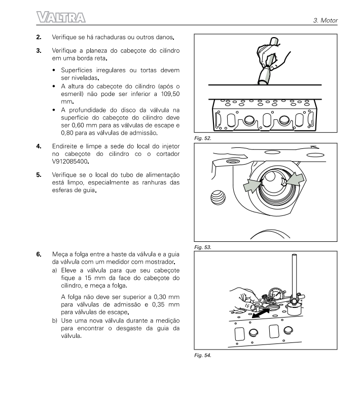 Manual de Serviço Valtra - Bh G4 Bh144, Bh154, Bh174, Bh194, Bh224