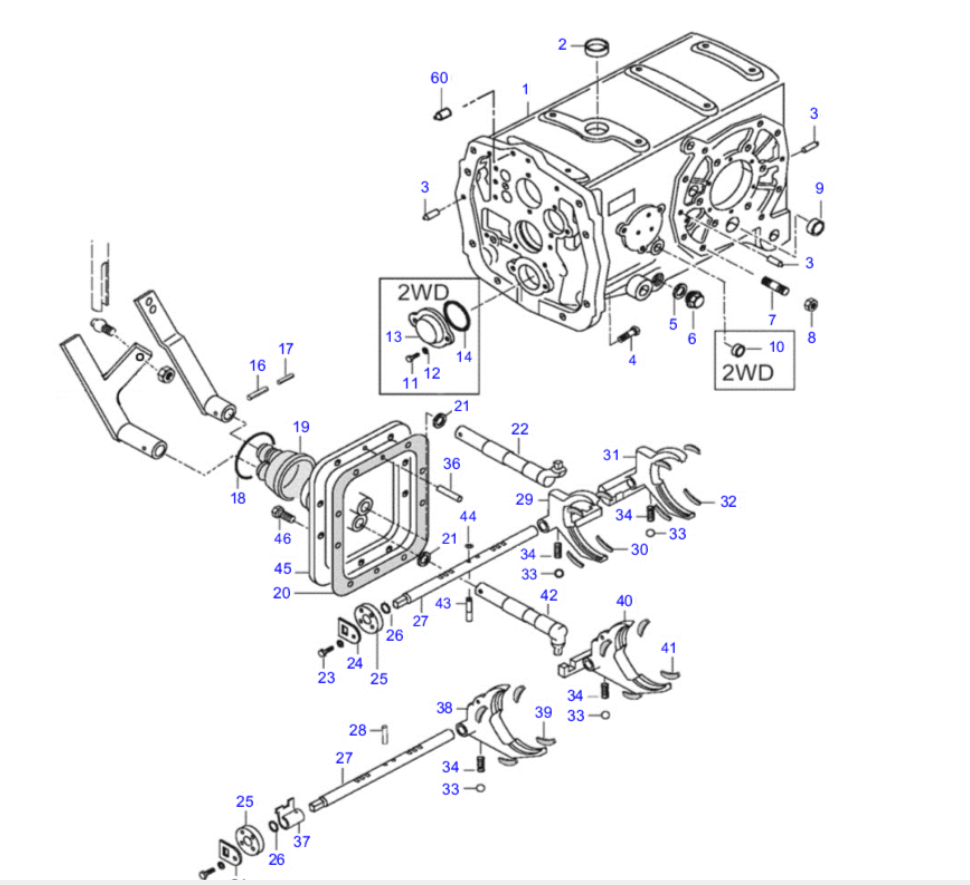 Catalogo de Pecas MF3407 Trator Massey Ferguson Completo PDF