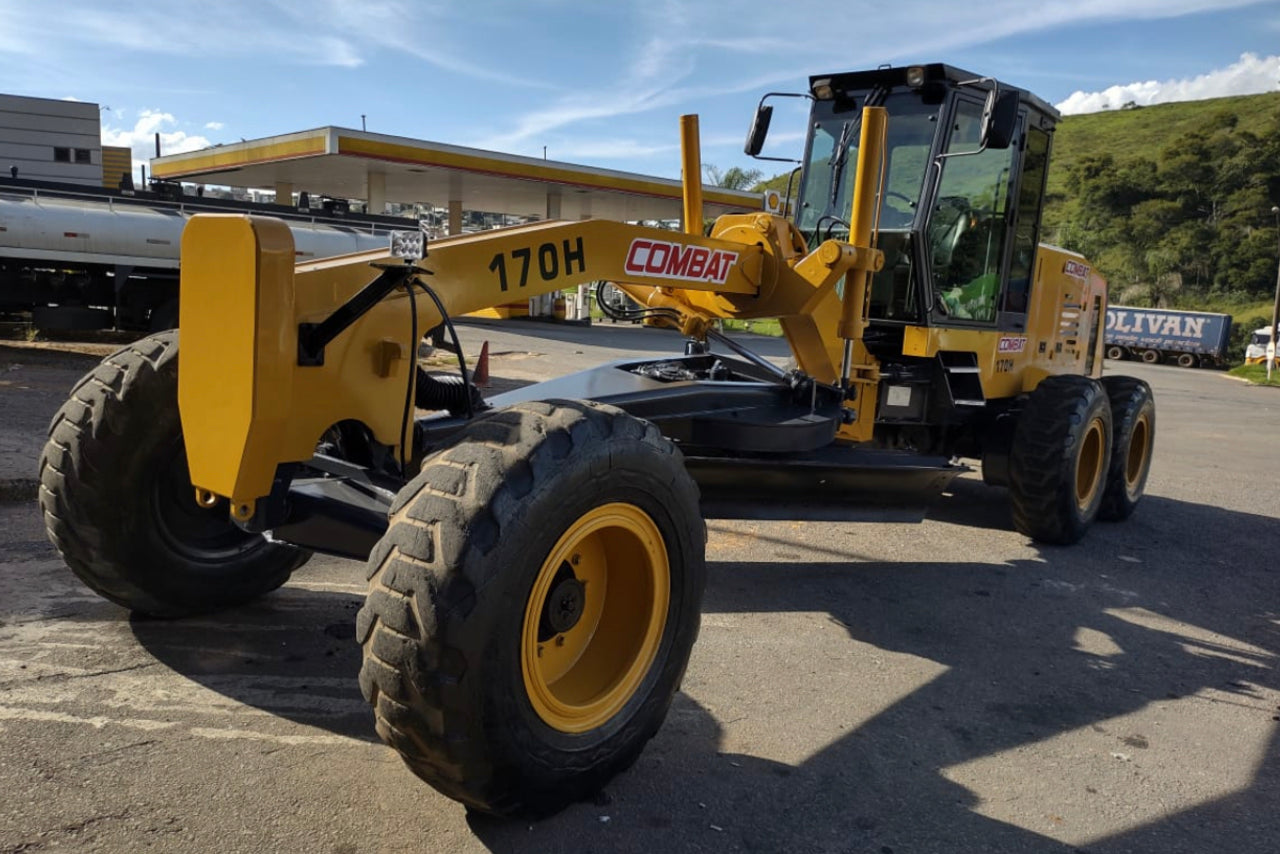 CATALOGO DE PEÇAS MOTONIVELADORA 170H COMBAT