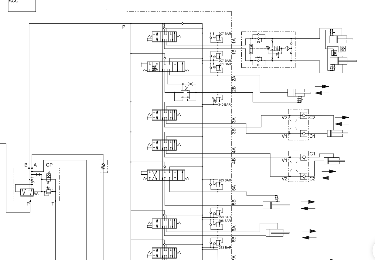 580N Manual De Serviço Retroescavadeira 580N Português PDF
