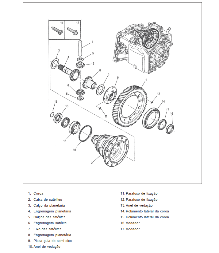 Transmissão Automática Al4 - Manual De Reparo Técnico Pdf