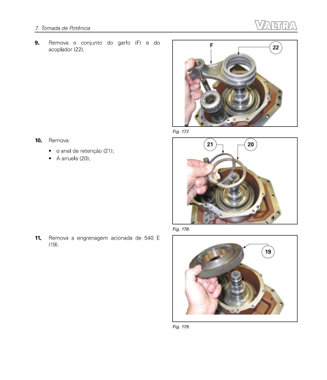 Manual de Serviço Valtra - A94, A104, A114, A124, A134 - 2017