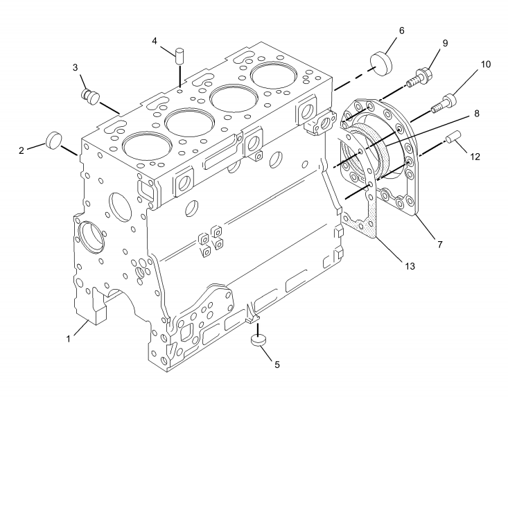 CATALOGO DE PEÇAS CATERPILLAR - 416C - RETROESCAVADEIRA - EM PDF