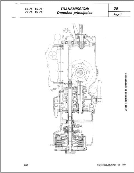 Manual de Serviço Fiat 75C 85C Series Supplement