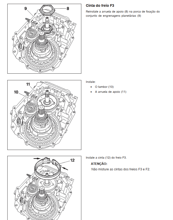 Transmissão Automática Al4 - Manual De Reparo Técnico Pdf