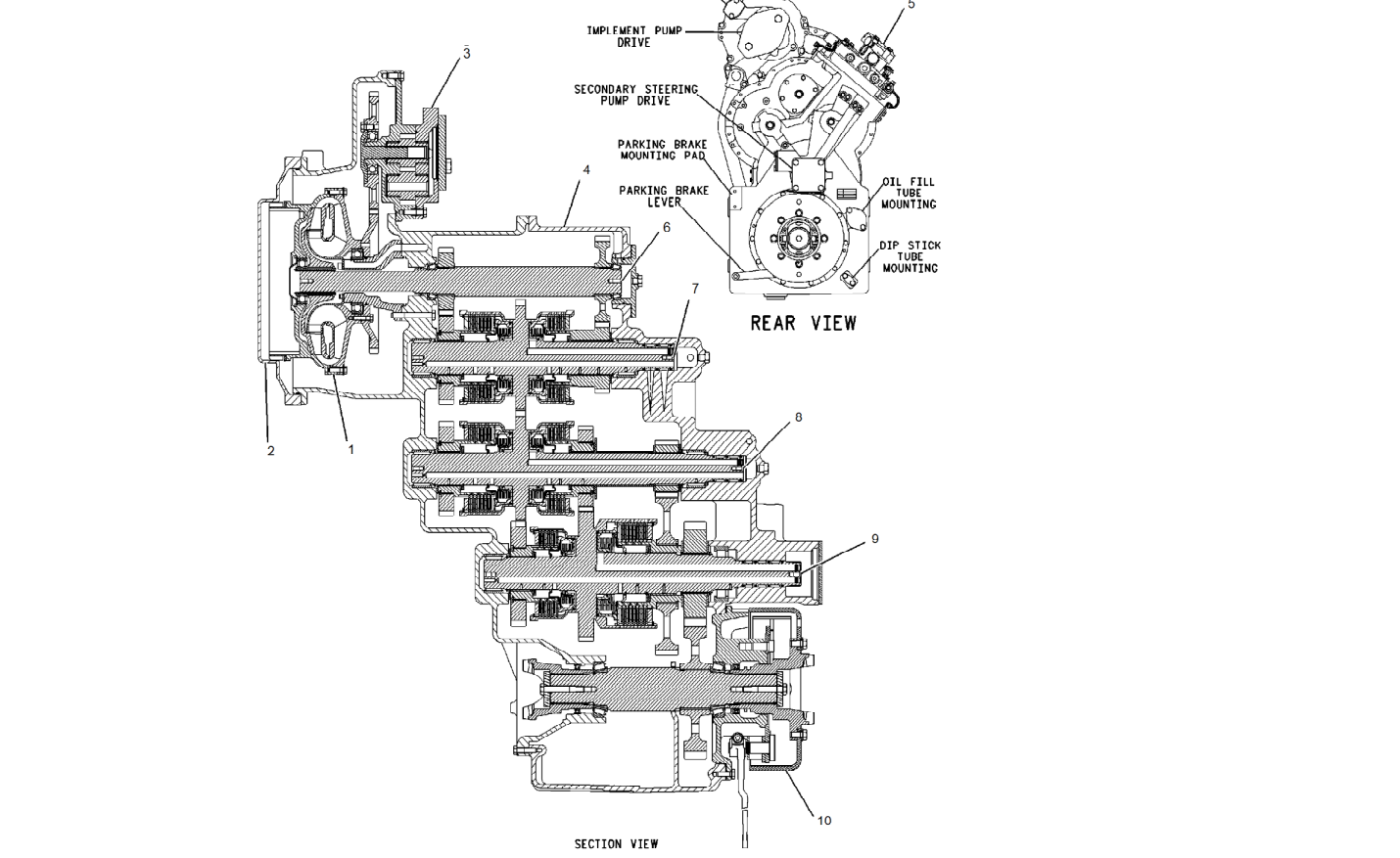 CATALOGO DE PEÇAS CATERPILLAR - 938F - CARREGADEIRA DE RODAS EM PDF