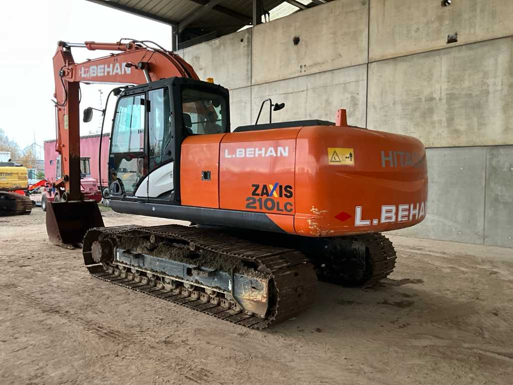 CATALOGO DE PEÇAS ESCAVADEIRA - ZAXIS210LC-5G HITACHI