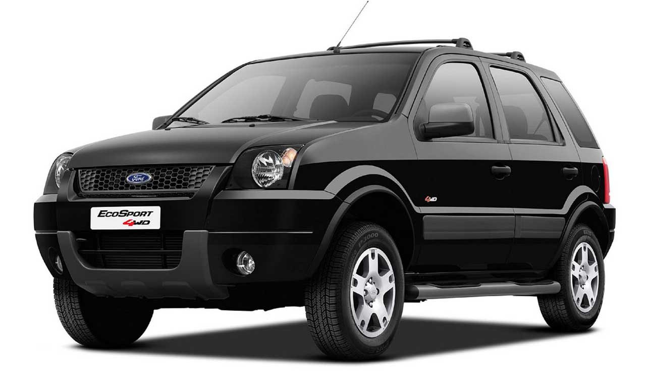 MANUAL DO PROPRIETÁRIO ECOSPORT 12-2007 FORD