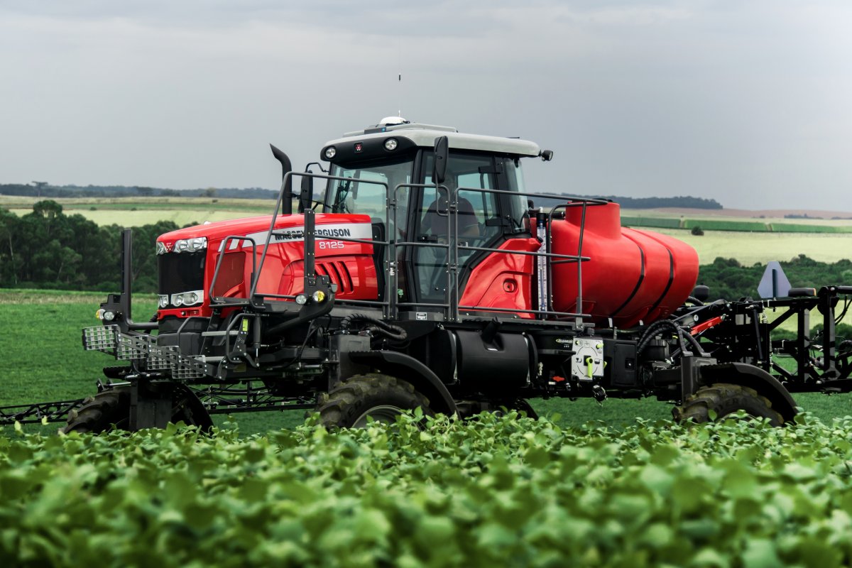 MANUAL DE OPERAÇÃO PULVERIZADOR - MF 9330, 9335 MASSEY FERGUSON