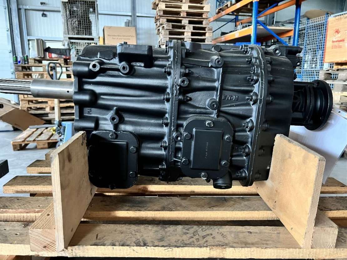 MANUAL DE SERVIÇO CAIXA DE VELOCIDADE PARA CAMINHÃO - FS6309A EATON