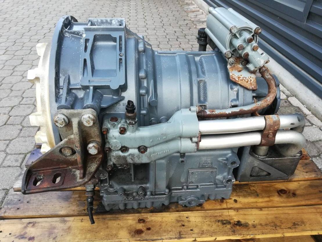 MANUAL DE SERVIÇO CAMBIO ZF - HP 502,504, 592, 594, 602, 604 ECU 146, 147, 4149 Ecomat 2 plus, 4180 Ecomat 2 NMOT 4182 Ecomat 4