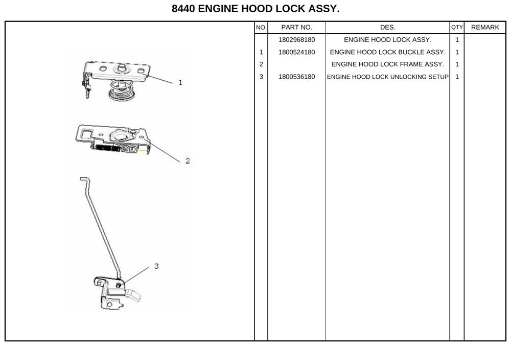Catálogo de Peças Geely CK 2008 (Inglês)