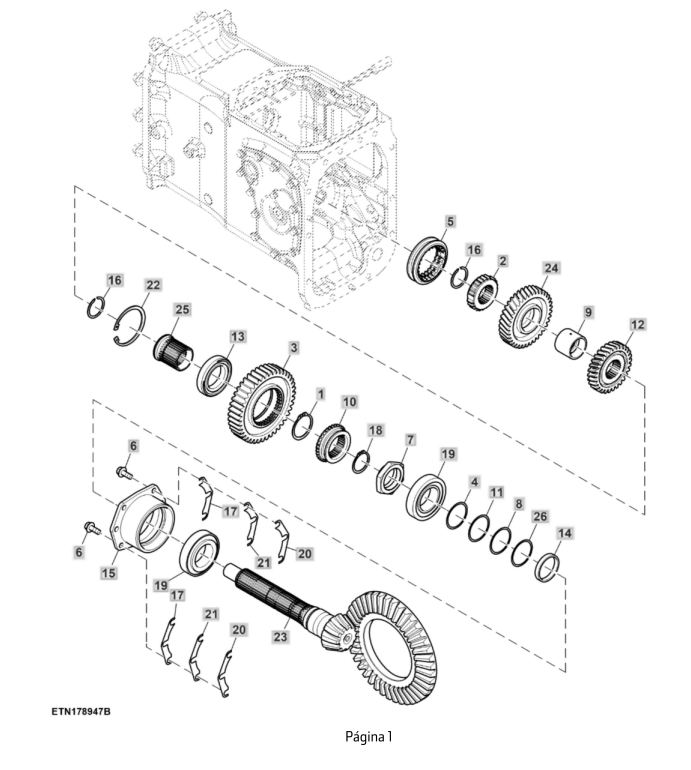 Catalogo de pecas 5080e Trator john Deere Portugues PDF